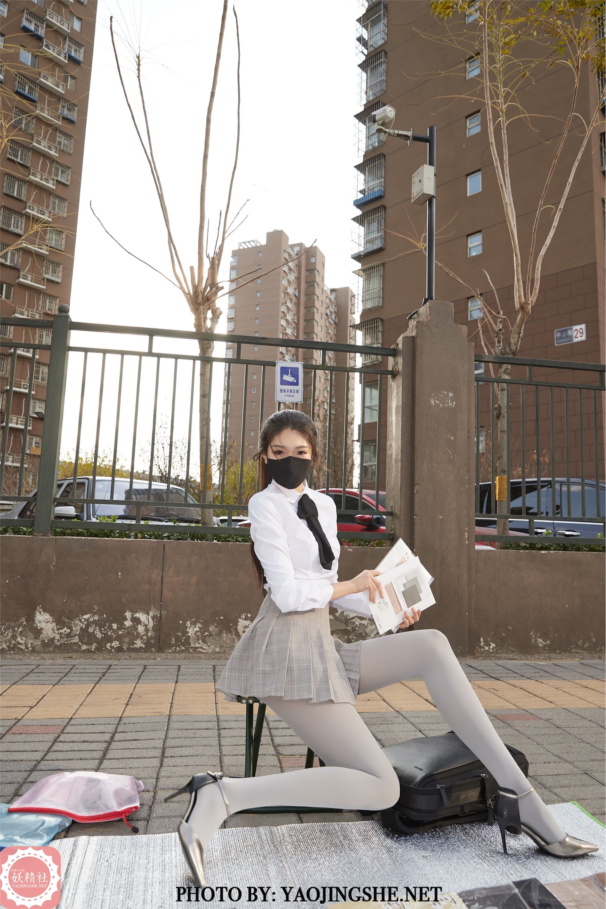 YAOJINGSHE 妖精社 2021.03.31 T2113《摆摊儿》苏伟